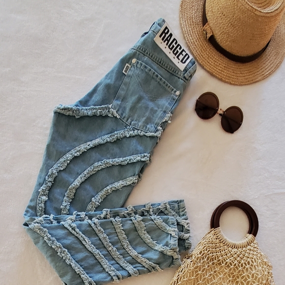 RAGGED JEANS - Picture 12 of 14